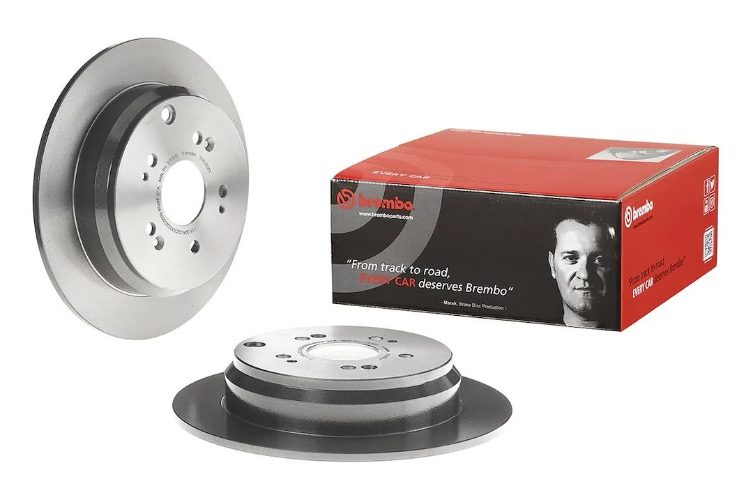 08A35511C02 – BREMBO Brake Rotor, Solid One Piece Design Wheel Bolt Pattern 5 x 114.3 Millimeter 305 Millimeter Diame...